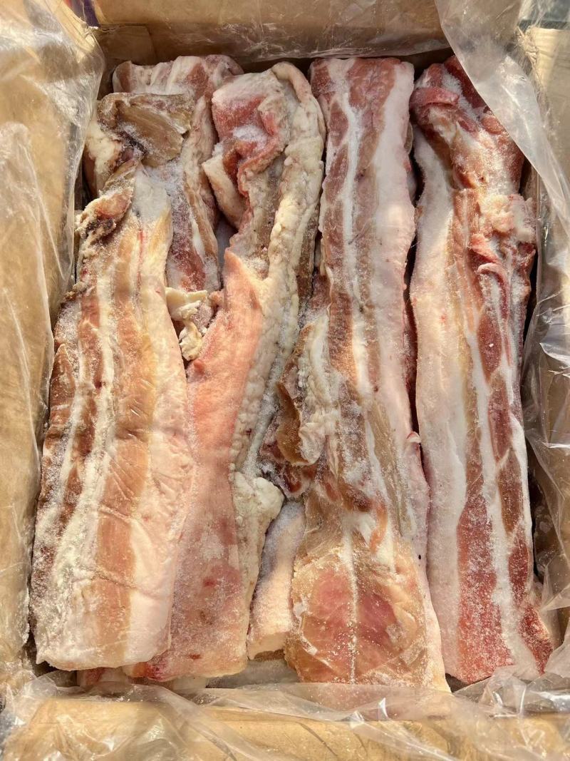 带皮五花肉条两款呐