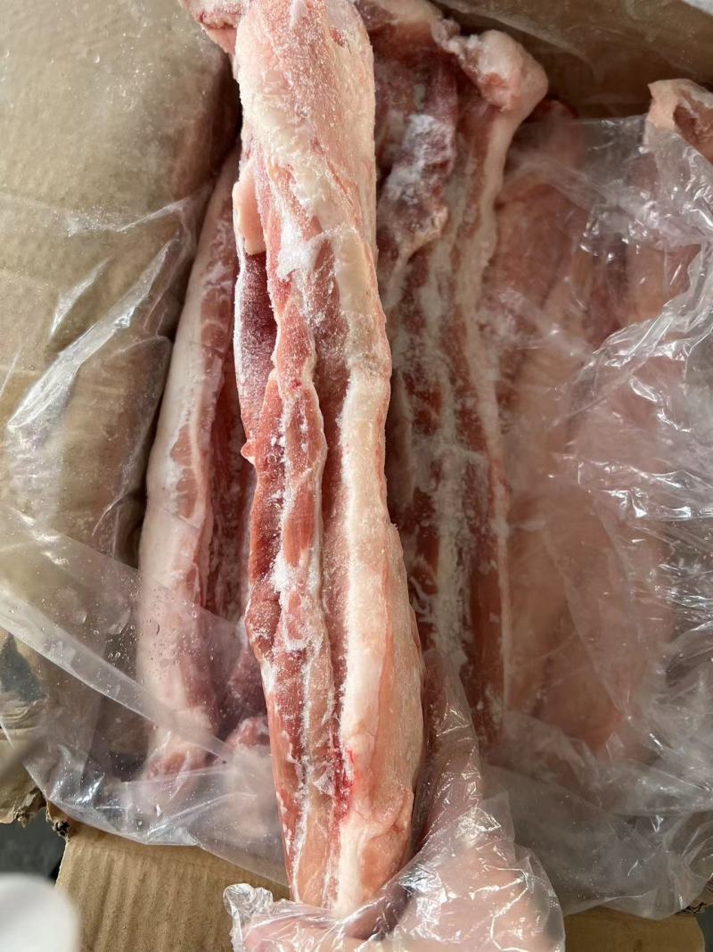带皮五花肉条两款呐