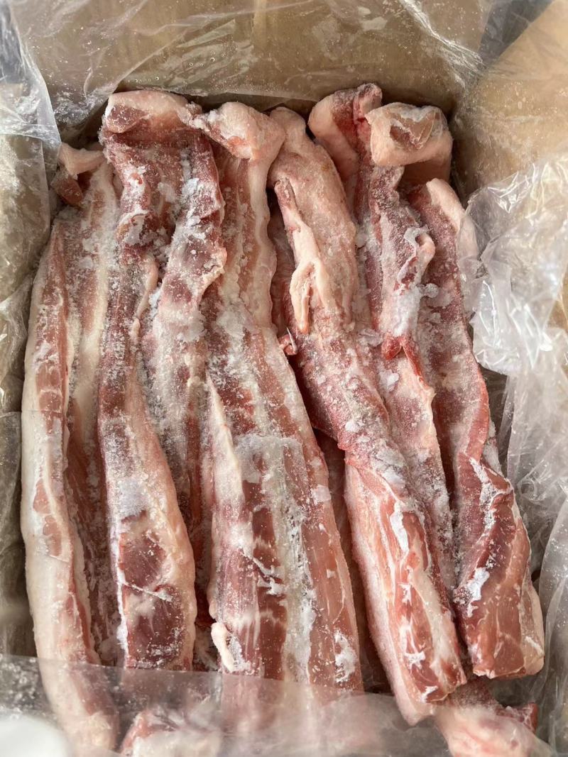 带皮五花肉条两款呐