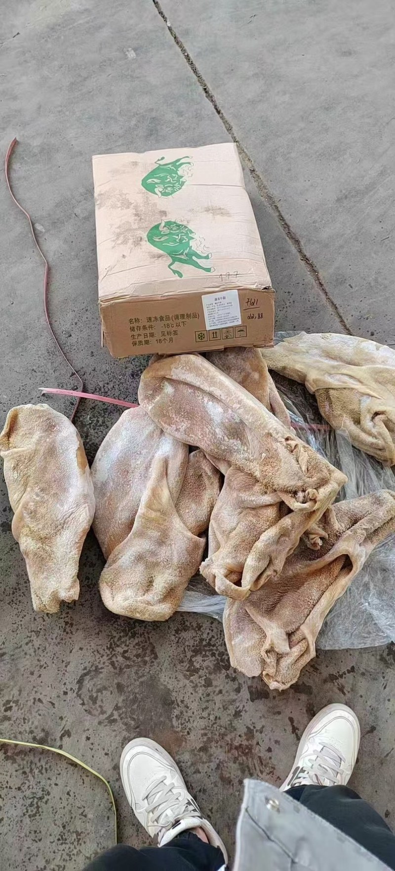 177牛肚，纯干货，无油无冰水，价格合理