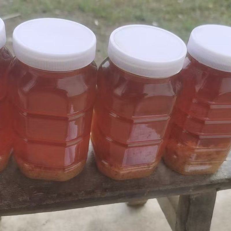 出售陕南土蜂蜜货源充足，量大从优欢迎订购