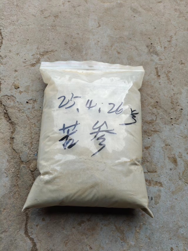 苦参粉安徽药材中药材对接药厂养殖场药店畜牧业