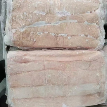 山东临沂新鲜猪大肠头精选猪副产品直供批发