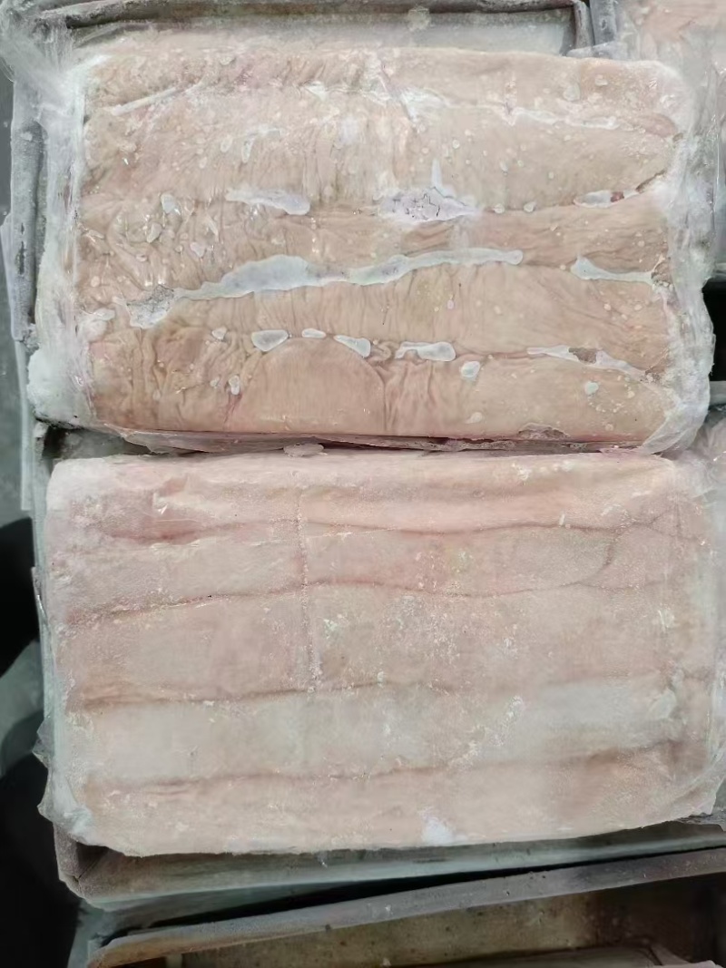 山东临沂新鲜猪大肠头精选猪副产品直供批发