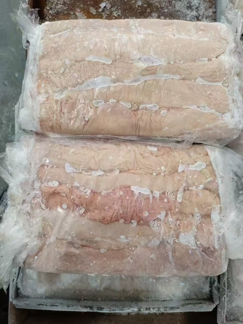 山东临沂新鲜猪大肠头精选猪副产品直供批发