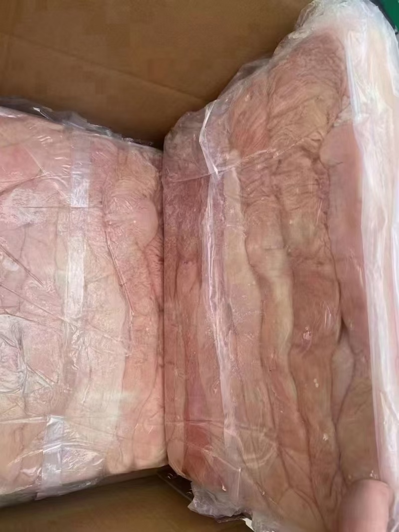 山东临沂新鲜猪大肠头精选猪副产品直供批发