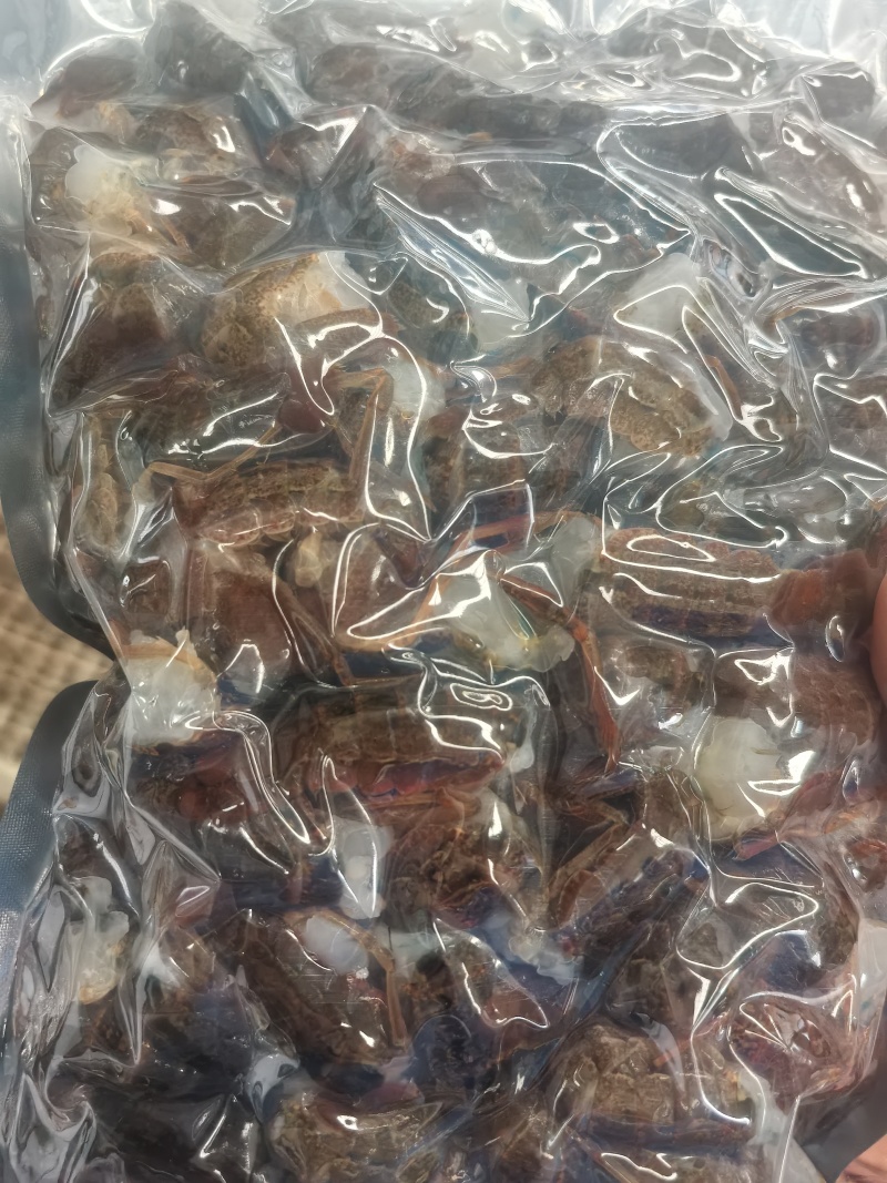 新鲜大虾尾一斤90粒左右真空包装三斤一包