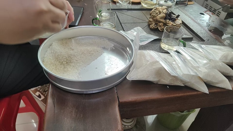 大量供应珍珠米口感佳常年供应详情可电联