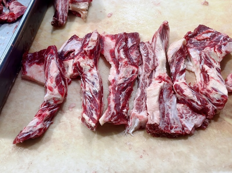 牛肋条牛腹肉条，烤肉火锅食材支持电商市场批发