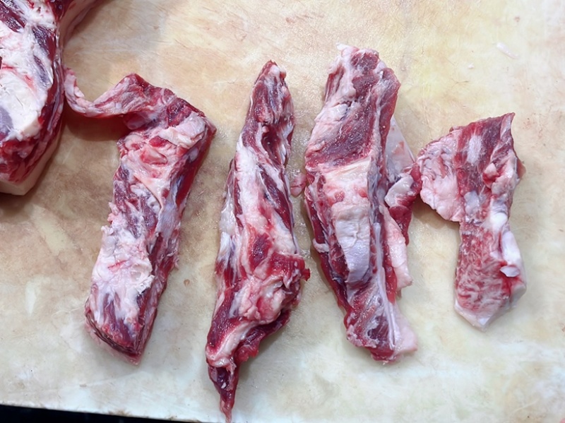 牛肋条牛腹肉条，烤肉火锅食材支持电商市场批发