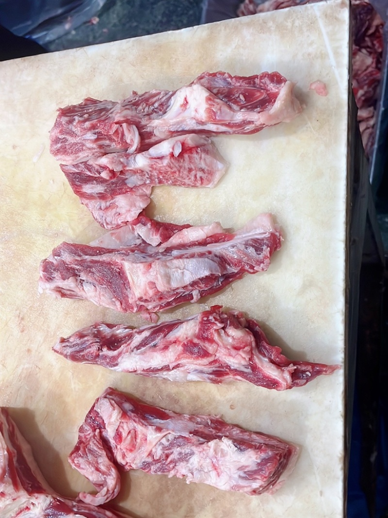 牛肋条牛腹肉条，烤肉火锅食材支持电商市场批发