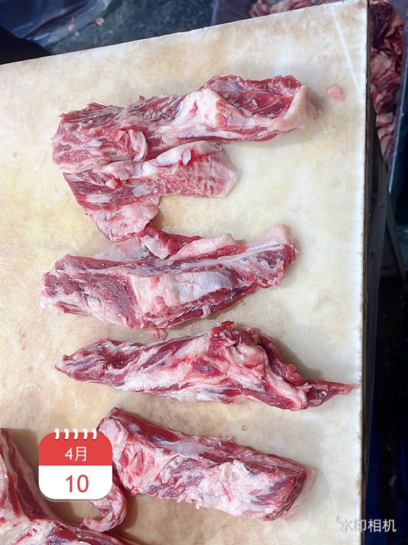 牛肋条牛腹肉条，烤肉火锅食材支持电商市场批发