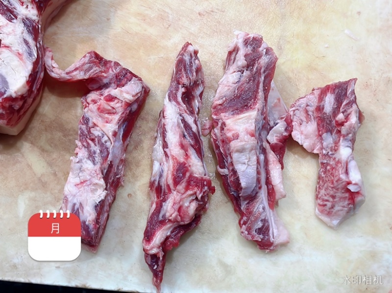 牛肋条牛腹肉条，烤肉火锅食材支持电商市场批发
