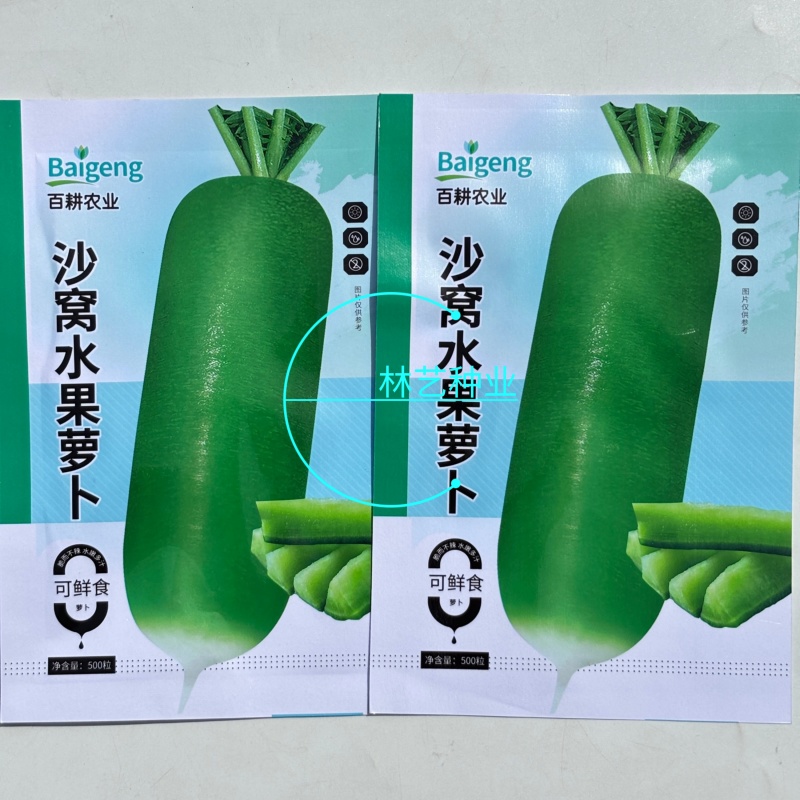 沙窝萝卜种子水果萝卜种籽杂交高产萝卜种籽耐贮藏四季播蔬菜