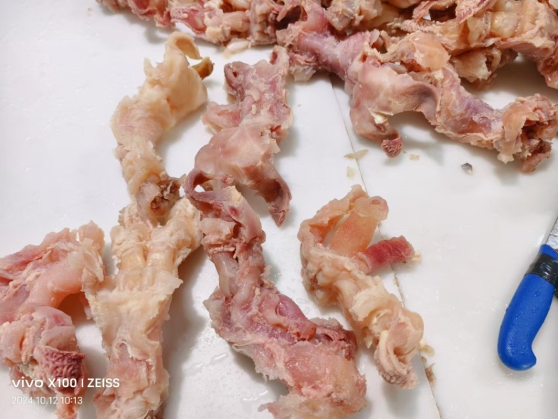 熟牛蹄筋牛筋主筋纯干蹄筋干净无杂质卤凉拌！