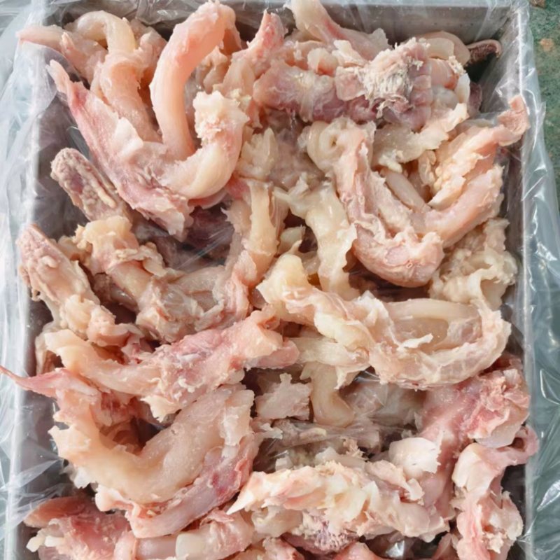熟牛蹄筋牛筋主筋纯干蹄筋干净无杂质卤凉拌！