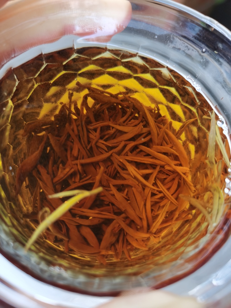 2025春茶恩施富硒茶利川红茶芽尖茶蜜桃香