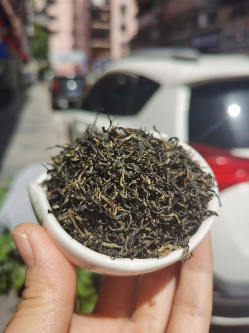 2025春茶恩施富硒茶利川红茶芽尖茶蜜桃香