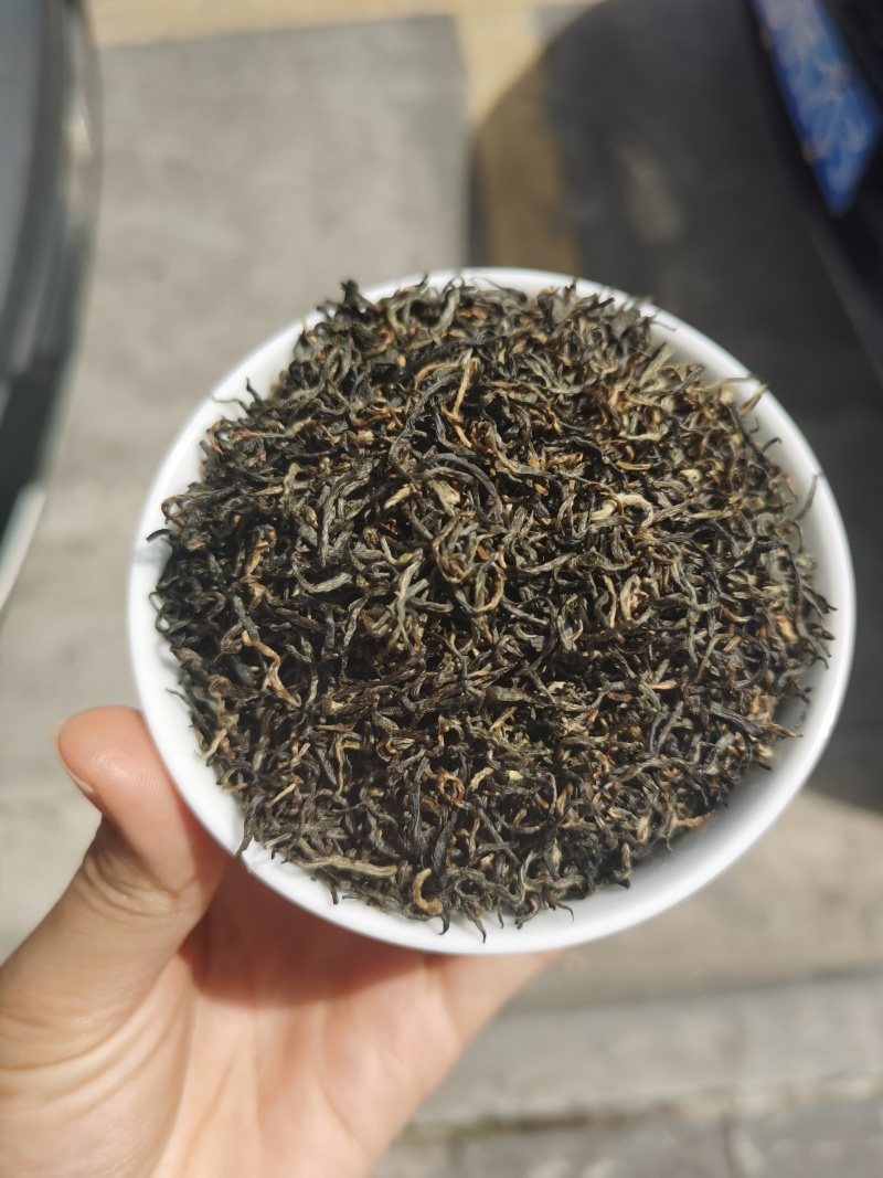 2025春茶恩施富硒茶利川红茶芽尖茶蜜桃香