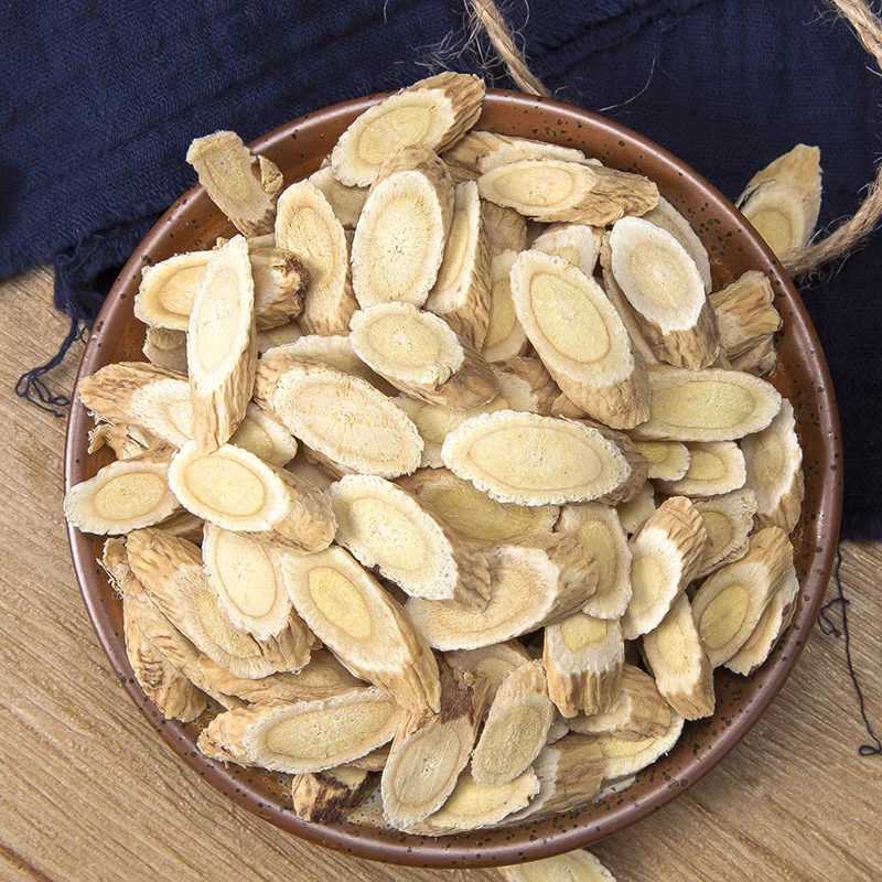 包邮500克g黄芪片优选新货北芪甘肃原产地黄芪