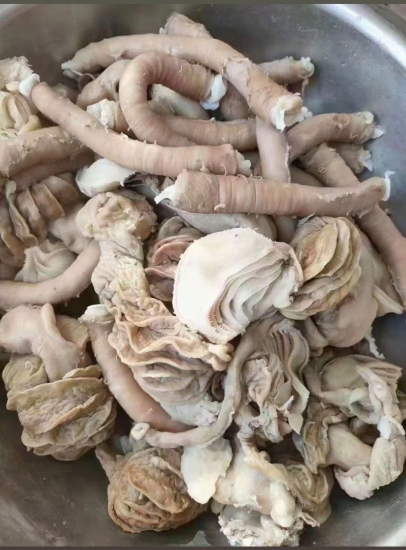 羊三样羊百叶红肠散带适合做羊杂，卤制一件20斤