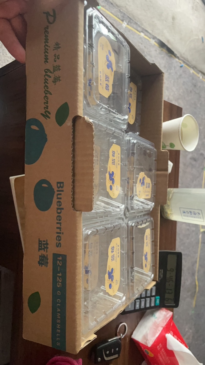 山东蓝莓基地直供莱克西蓝莓，F6,L25供批发，电商