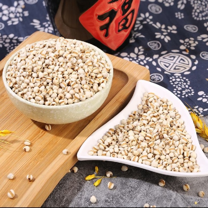 生薏仁，薏仁米，大小颗粒薏仁米，比重过筛