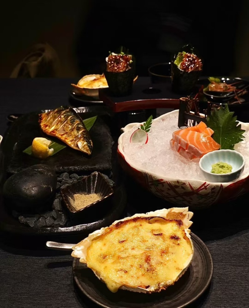 芝士蟹宝芝士焗蟹宝日料食材海鲜自助食材蟹肉加热即食小吃
