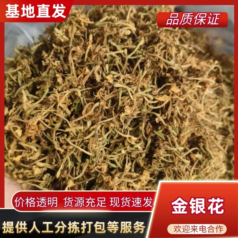 【基地直供】金银花贵州黔西南产地批发常年有货无硫无霉