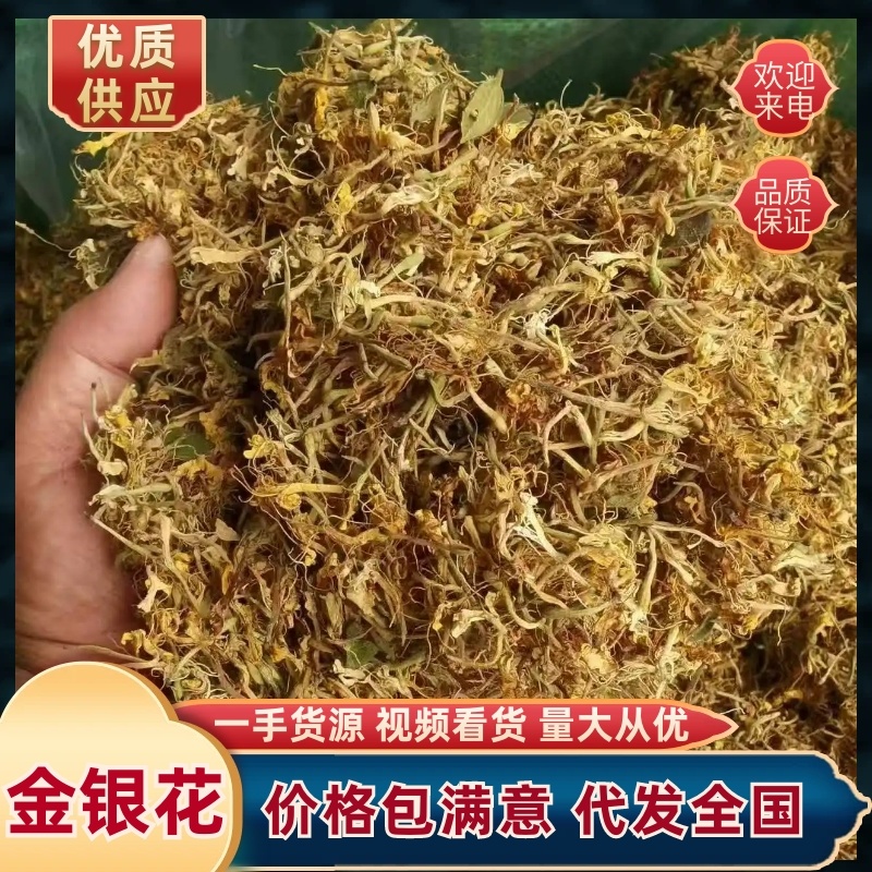 【基地直供】金银花贵州黔西南产地批发常年有货无硫无霉