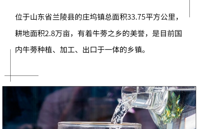 包邮）牛蒡根500g正宗徐州黄金牛蒡片干非台湾新鲜牛蒡