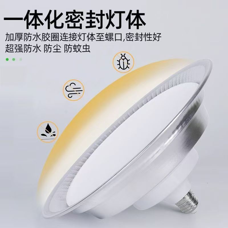 工矿灯室外照明灯e27大螺口吊灯防水防潮工厂仓库厂