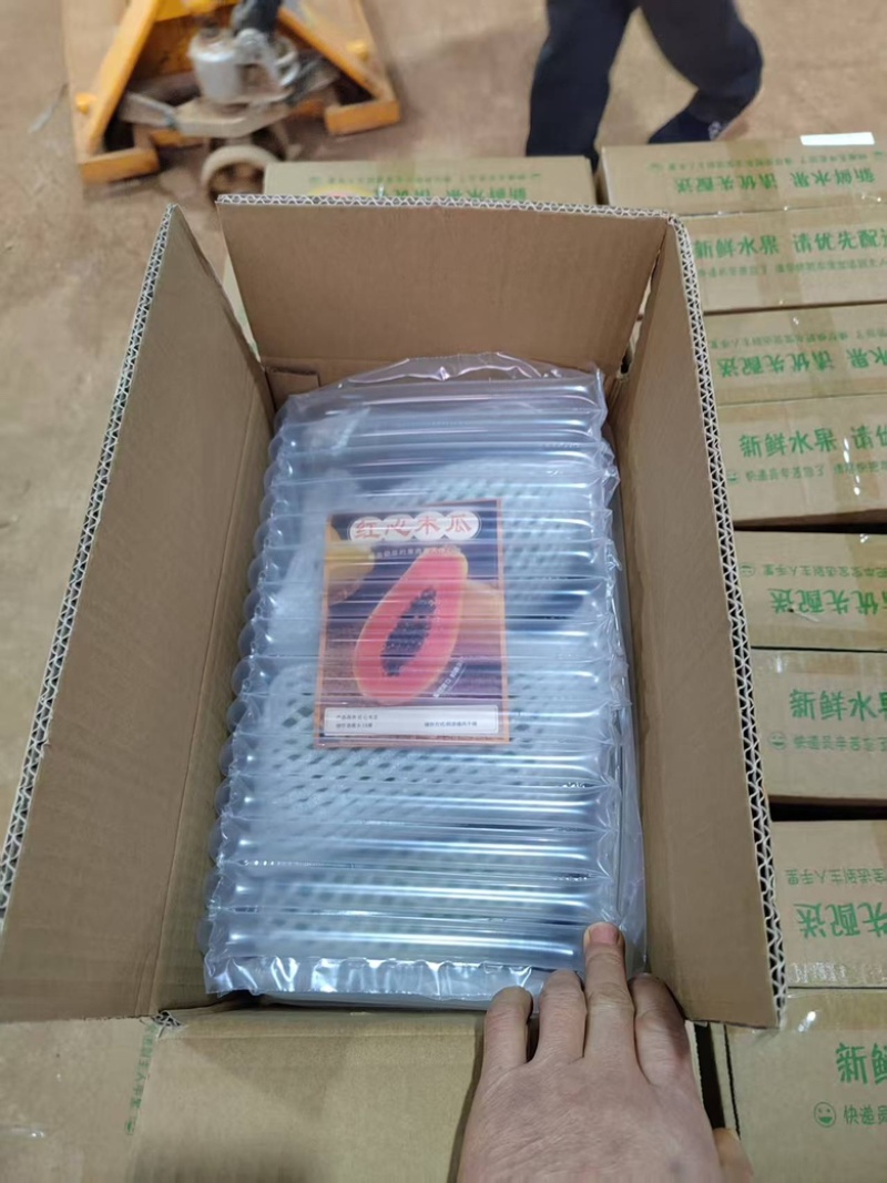 云南红心木瓜电商一件代发