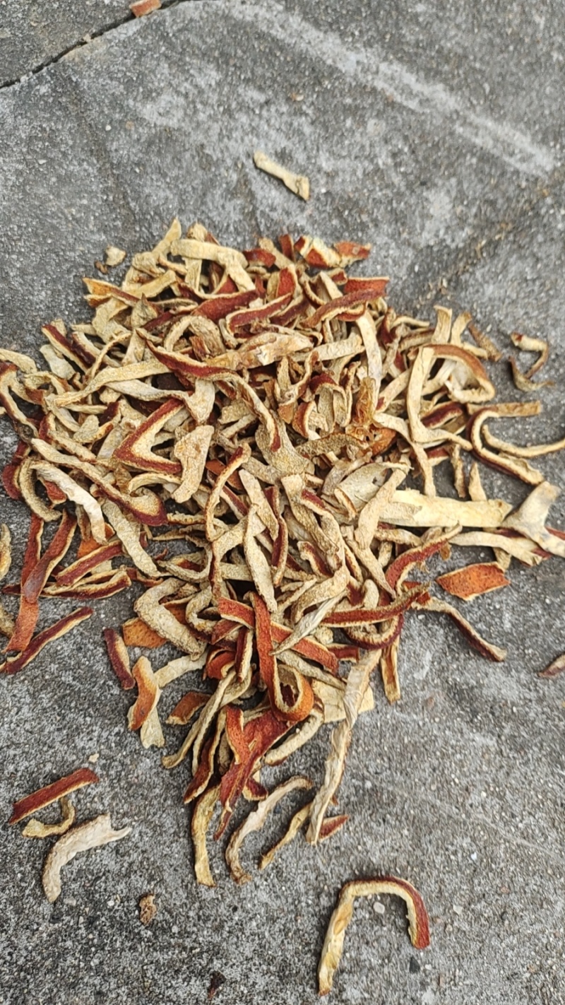 陈皮无硫橙渣用于调味品厂药材厂大量现货欢迎订购