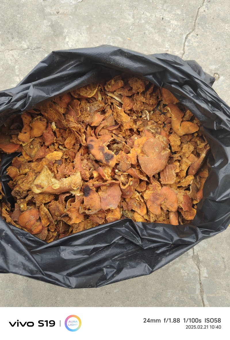 陈皮无硫橙渣用于调味品厂药材厂大量现货欢迎订购
