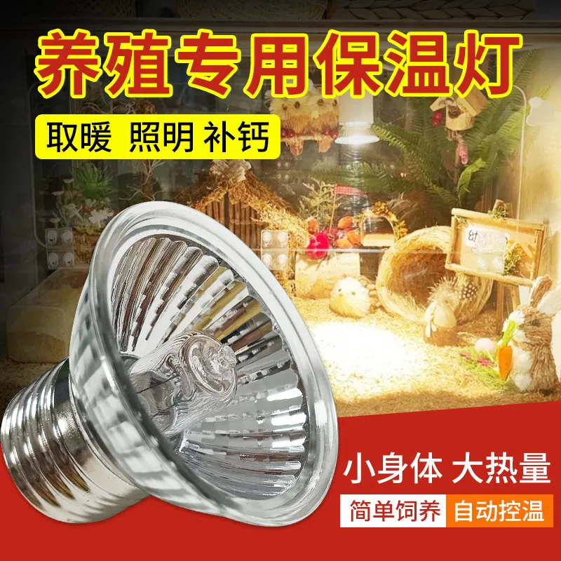 防寒保温取暖灯育雏专用取暖加热加温