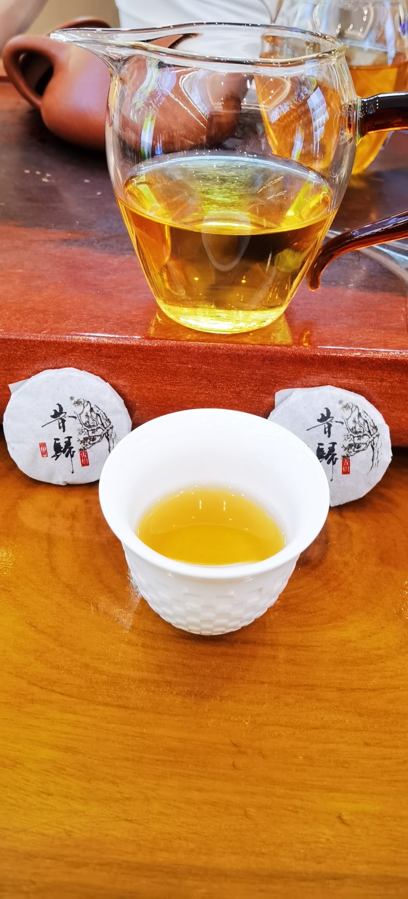 正品真品原产地茶叶基地云南古树茶普洱茶冰岛糯香昔归老班章