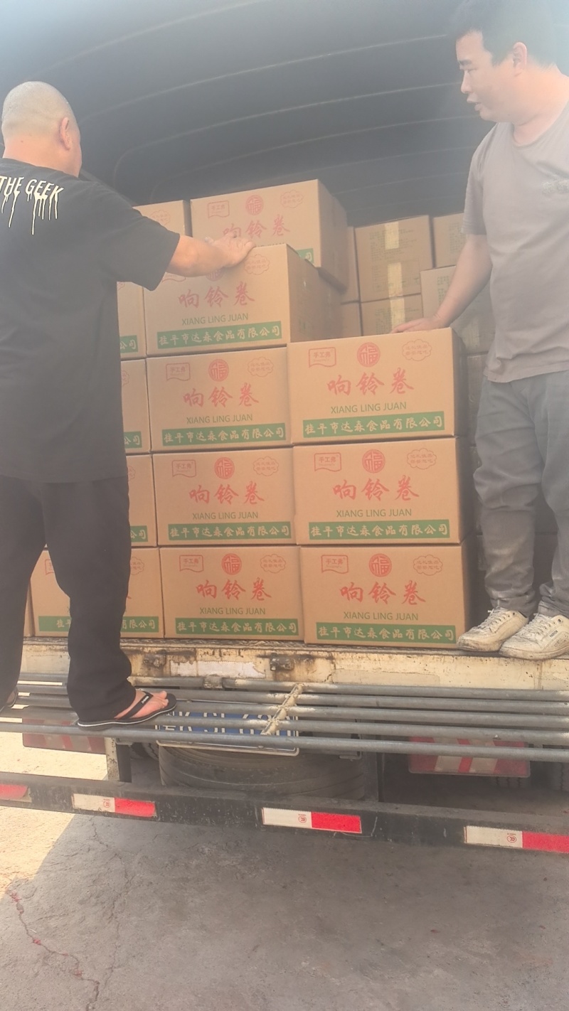 炸腐竹响铃卷