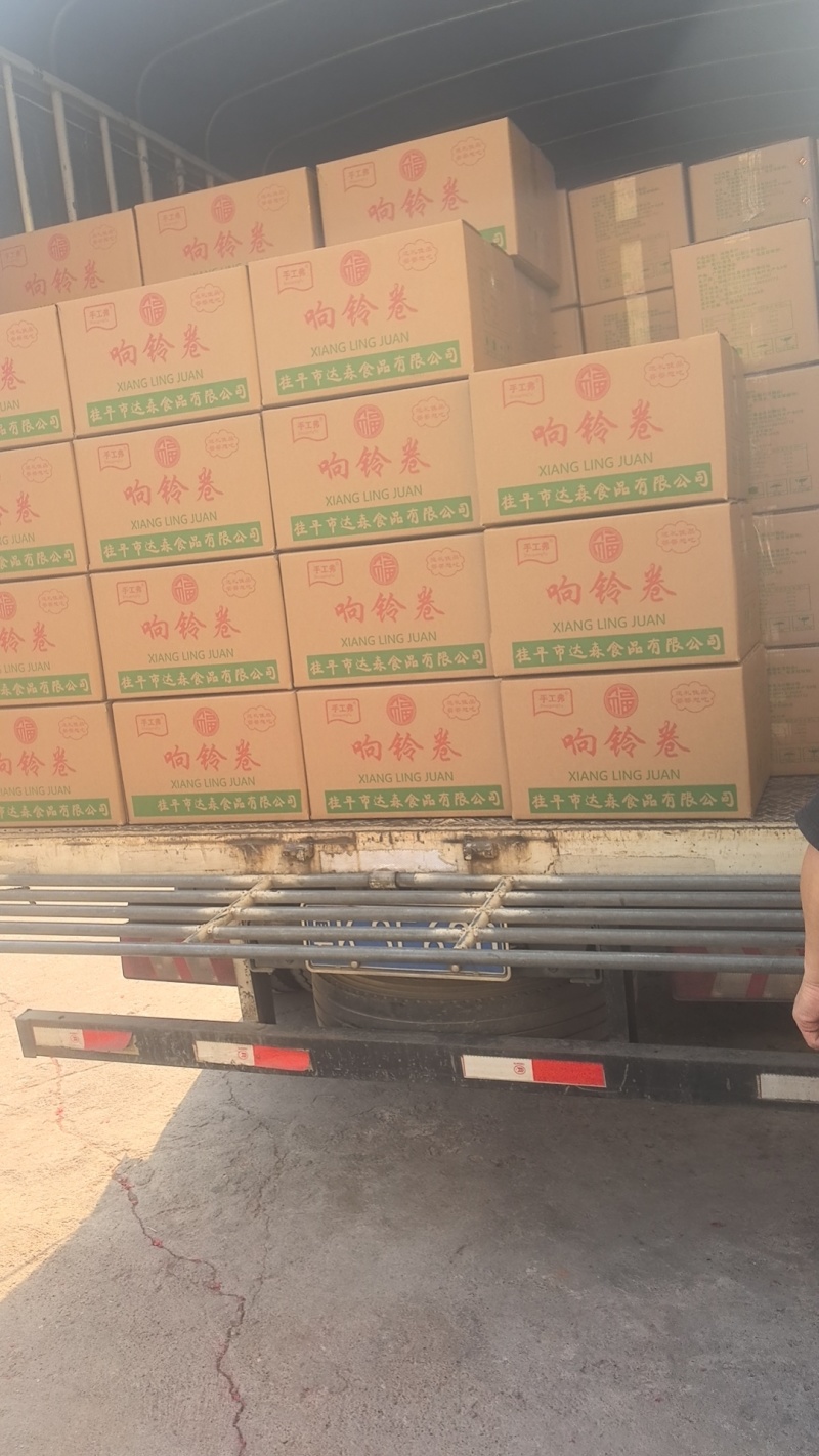炸腐竹响铃卷