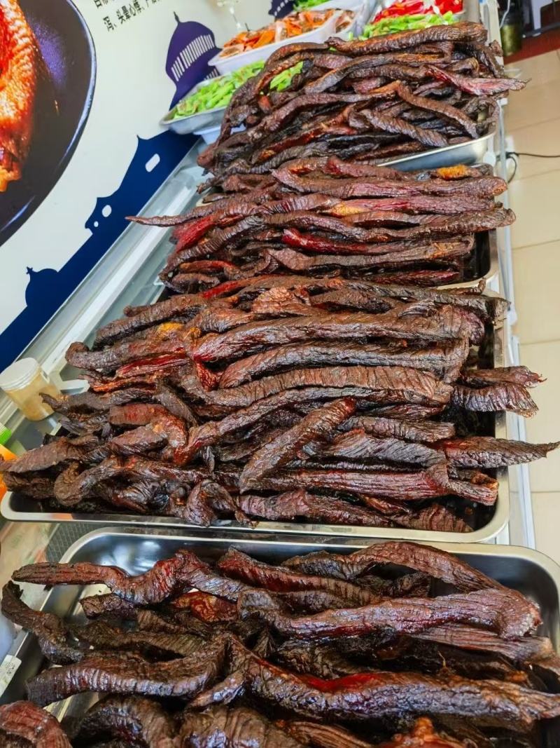 【牛肉干】嗷嗷好吃的牛肉干，内蒙古通辽市牛肉干厂家直销