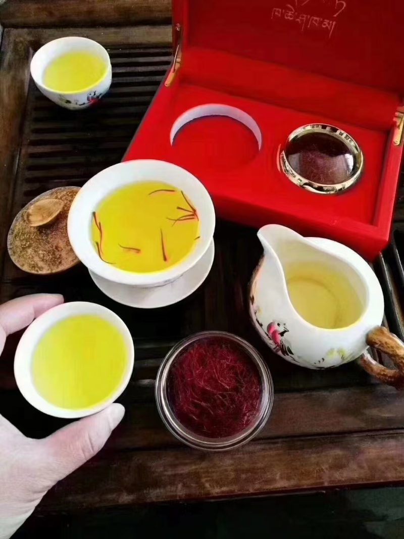 藏红花