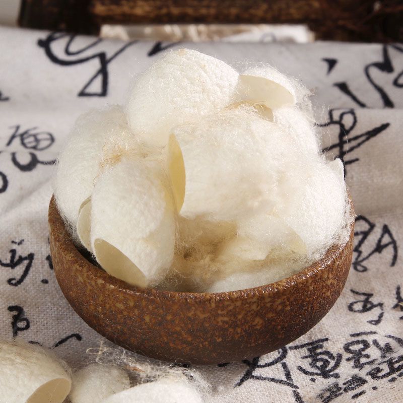 蚕茧蚕衣天然干货无杂质2斤起包邮量大优惠