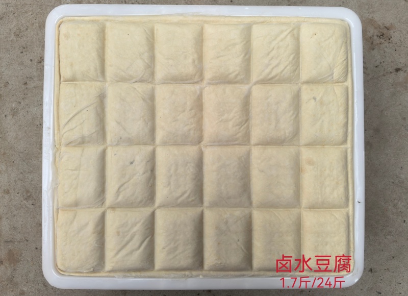 卤水豆腐