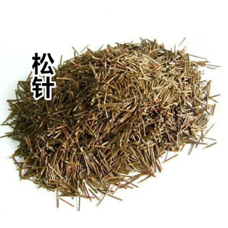 包邮）松针特级中药材500克g散装纯干全松茶食用马尾松针