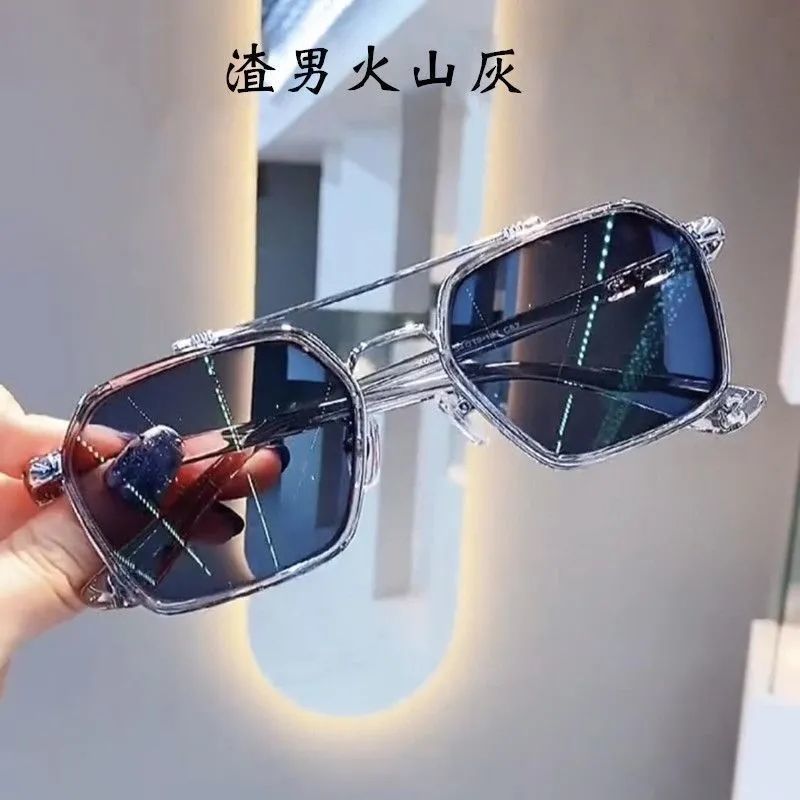 变色偏光太阳镜男款帅气日夜两用防紫外线防强光高清开车墨镜