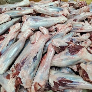 羊前腱，8两左右一个，实力厂家批发