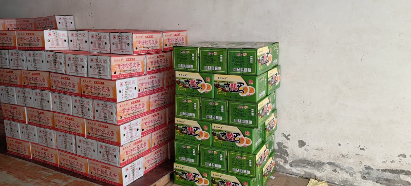 黄许松花皮蛋批发零售黄许松松花咸鸭蛋批发