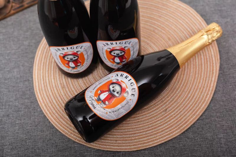 澳大利亚原瓶进口葡萄酒0度酒精度西拉子澳洲进口酒一箱6瓶