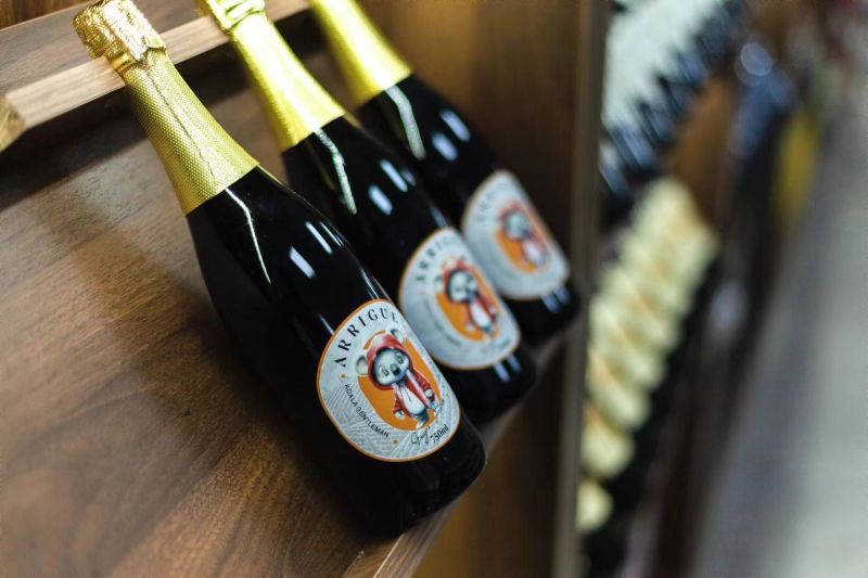 澳大利亚原瓶进口葡萄酒0度酒精度西拉子澳洲进口酒一箱6瓶