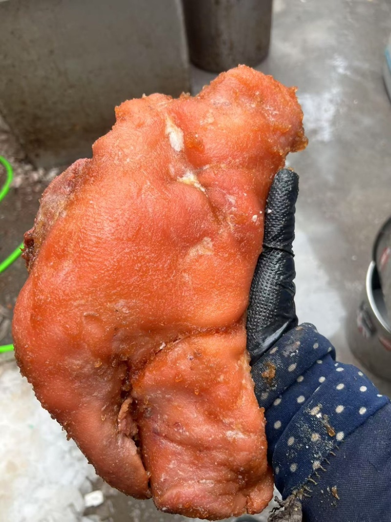 博山酱猪头肉一口酱猪头肉香山东泰安泰山区工厂直发